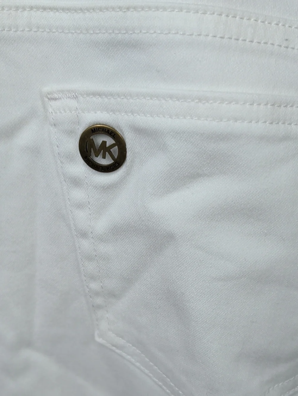 Michael Kors  White Skinny Jeans Size 12